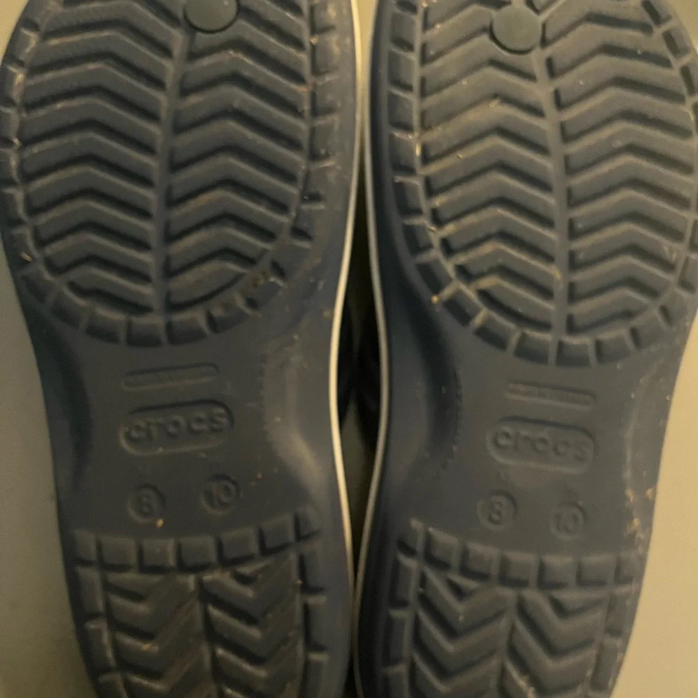 CROCS Men’s Dark Navy Blue Flip Flop Sandals